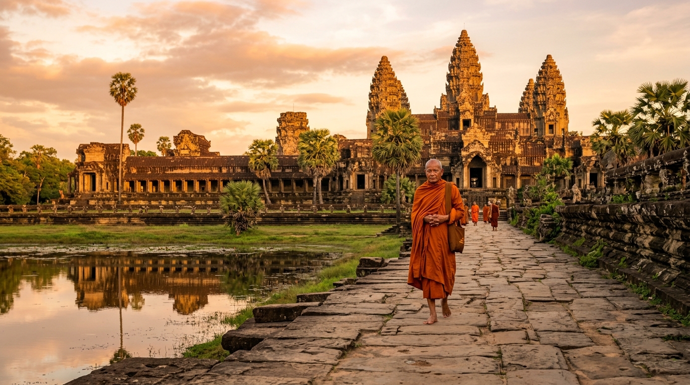 Raffles Grand Hotel d'Angkor