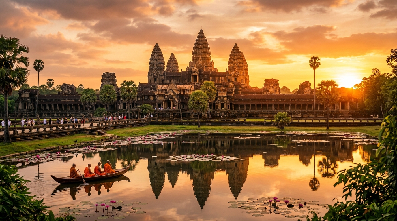 Cruising the Mekong & Angkor Wat
